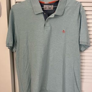 Light blue Penguin polo shirt